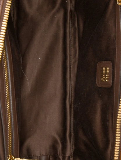 Patent Leather Shoulder Bag