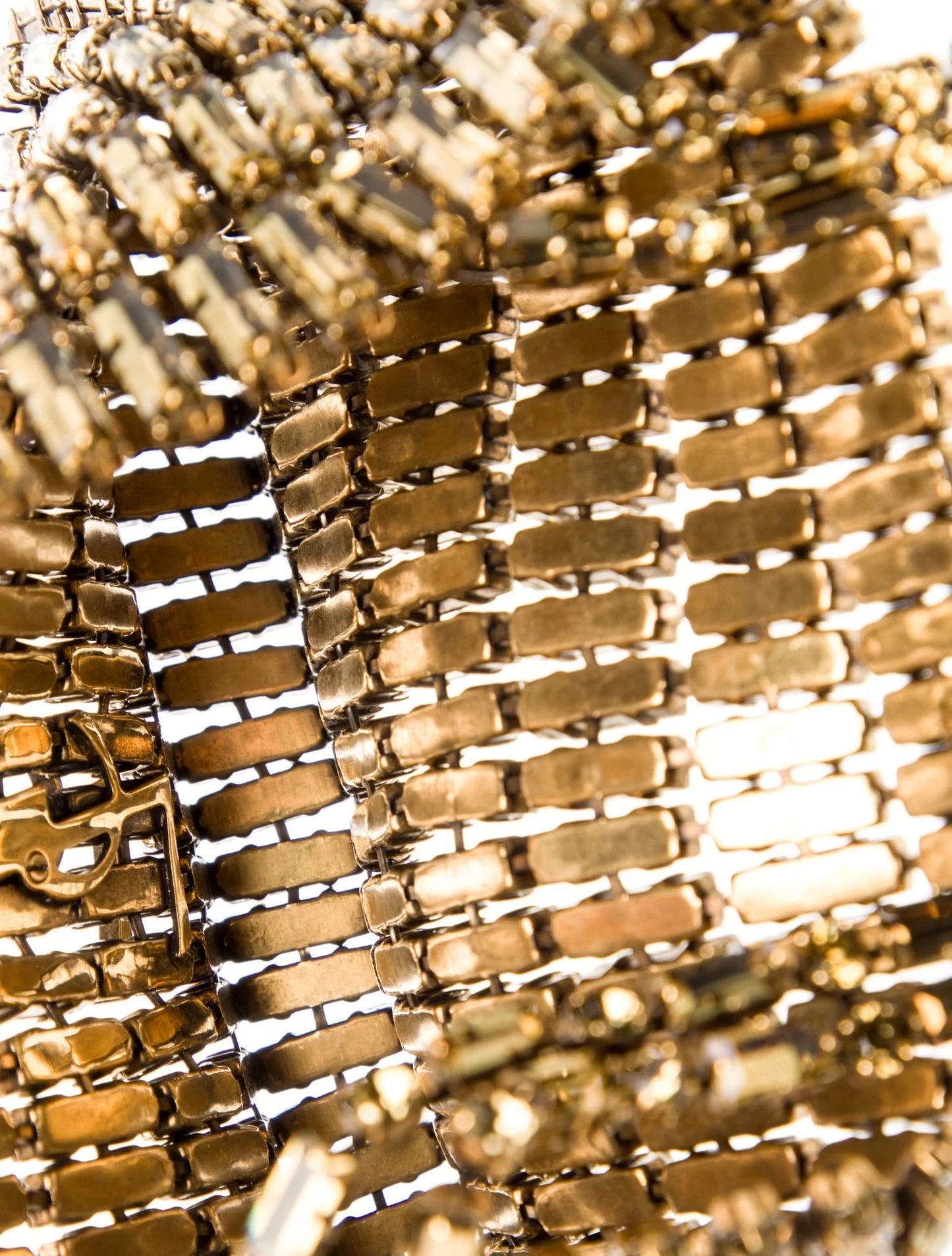 Crystal Top Handle Bag