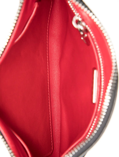 Saffiano Lux Leather Shoulder Bag