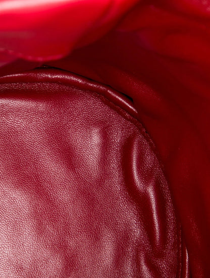 Nappa Leather Sac Noir Petit