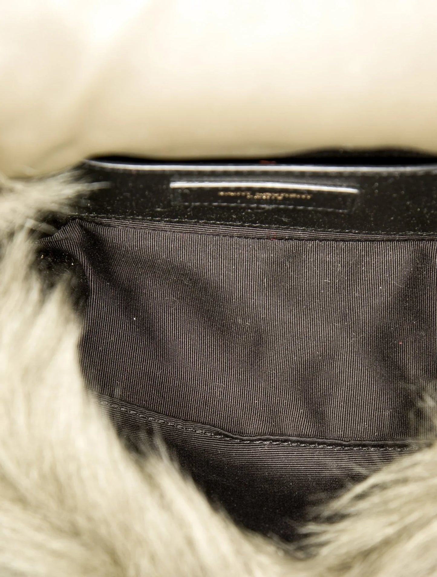 Shearling Shoulder Bag Mini 2025