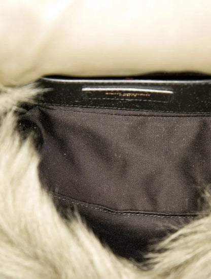 Shearling Shoulder Bag Mini 2025