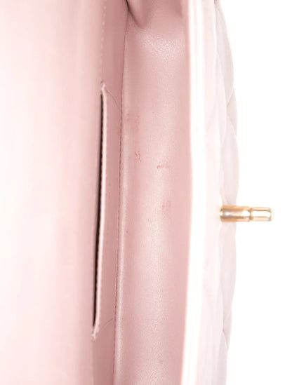 Pearly Charm Single Flap Bag