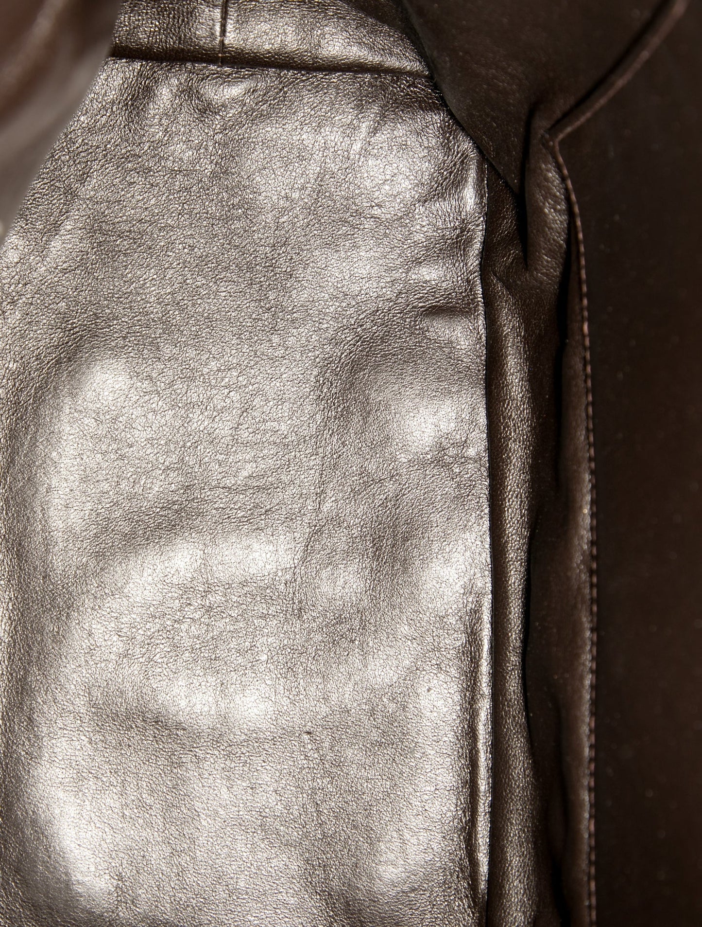 Suede CC Quilted Tote