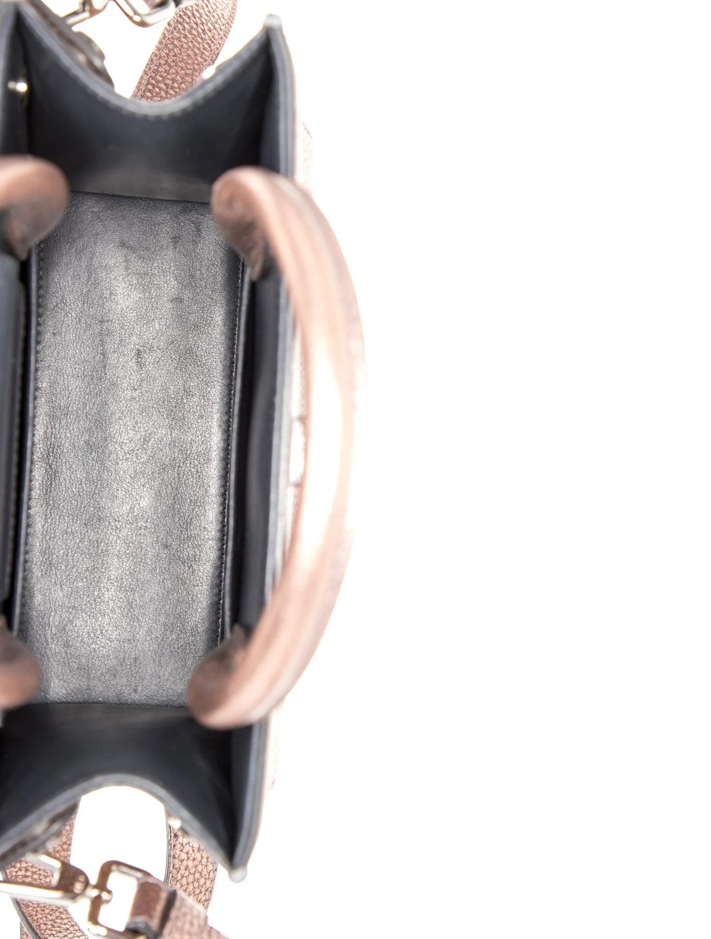 Leather Diorever Mini