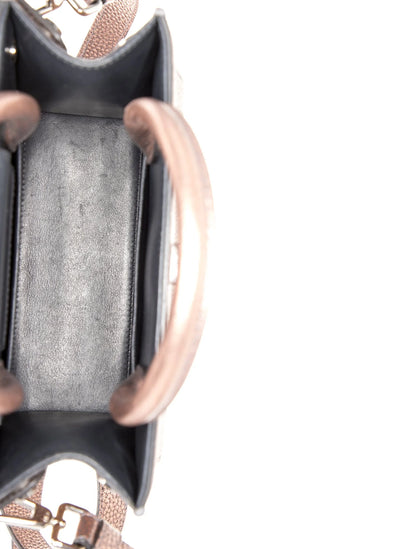 Leather Diorever Mini