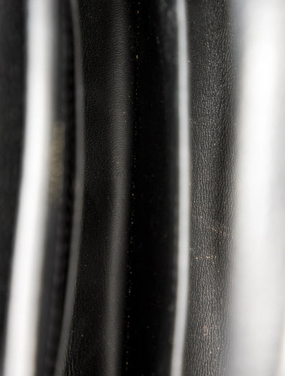 Capucines Mini en cuir Taurillon avec fleur