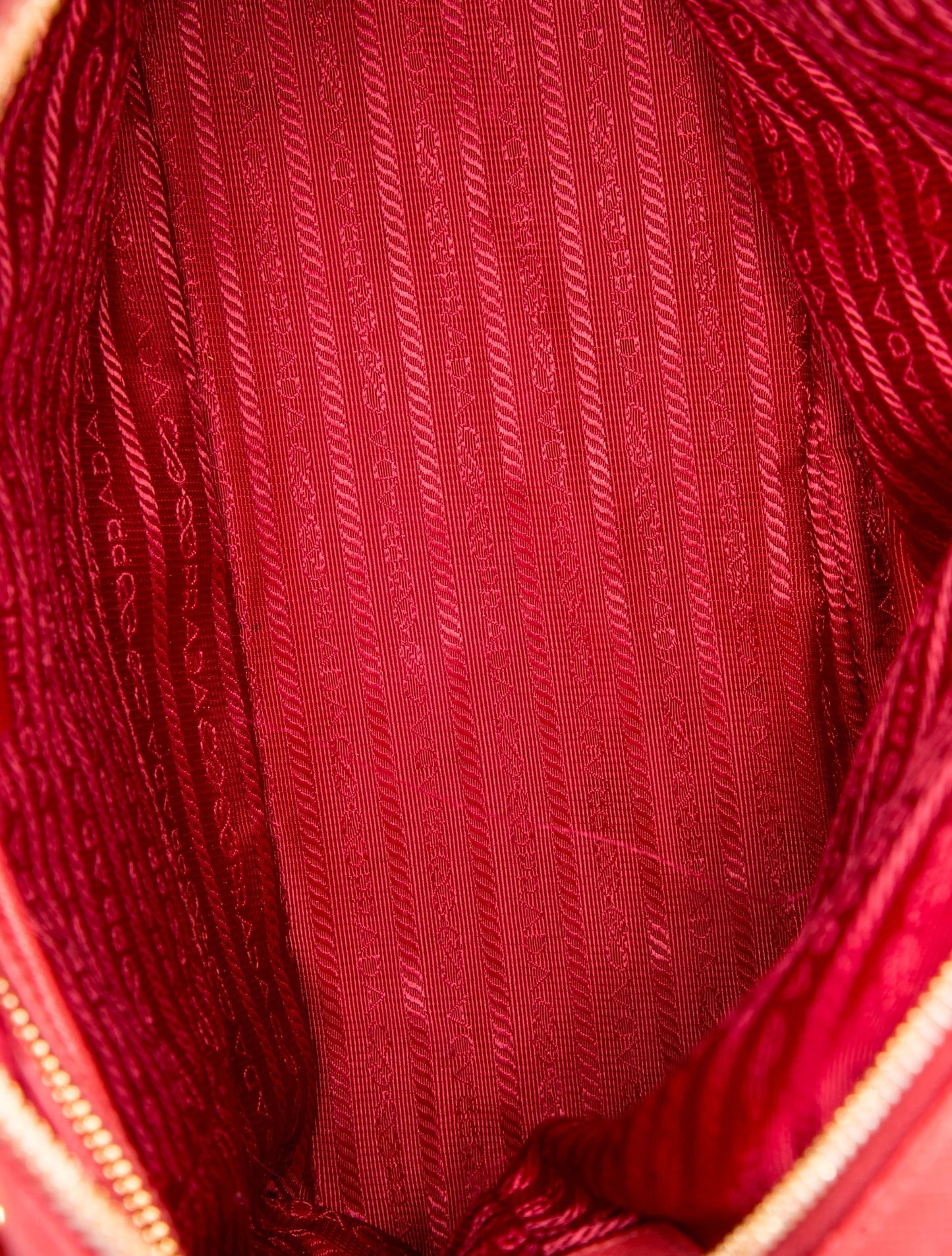 Saffiano Leather Shoulder Bag