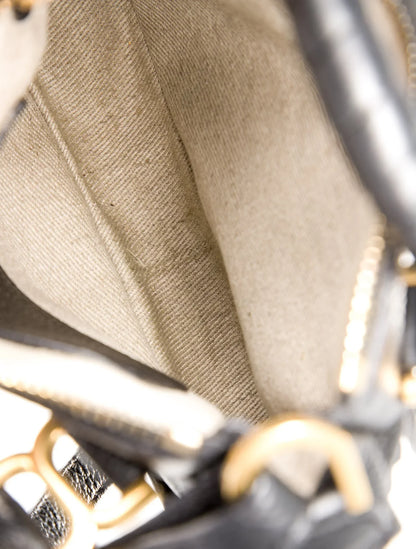 Leather Marcie Crossbody Mini