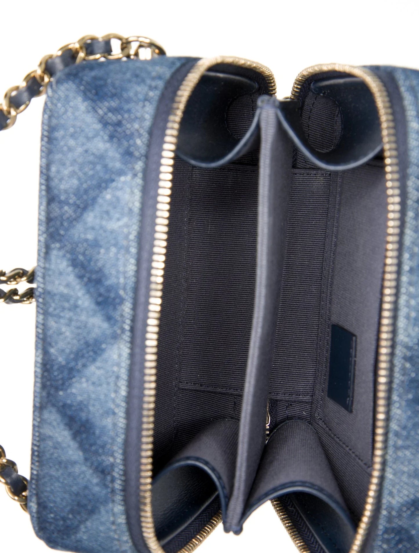 Denim Camera Bag