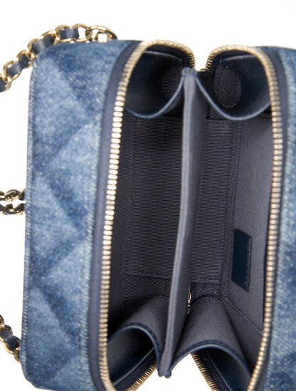 Denim Camera Bag