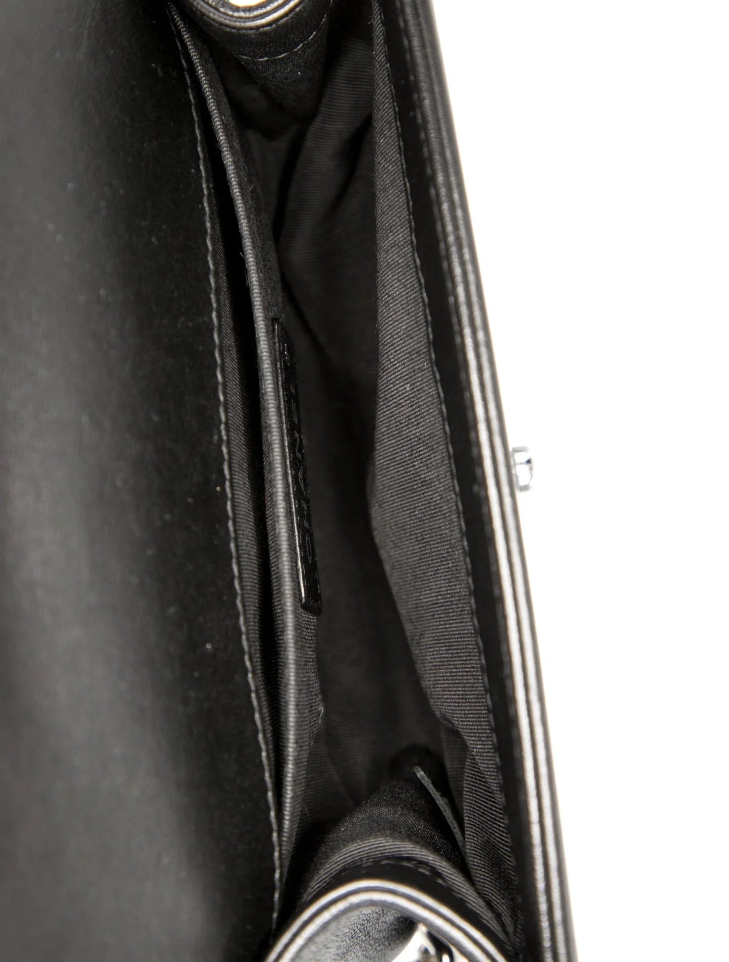 Small Sequin Stitch Boy Bag