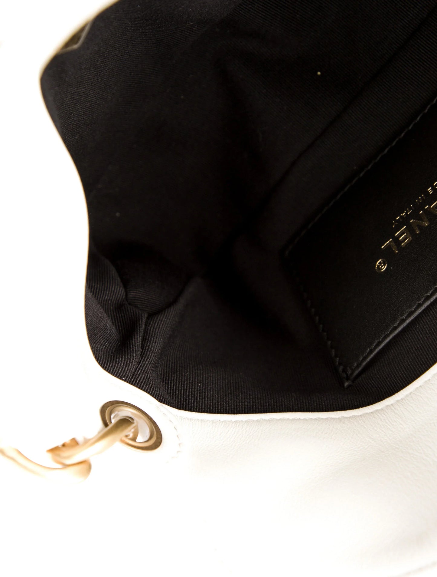 Bolso hobo pequeño con CC