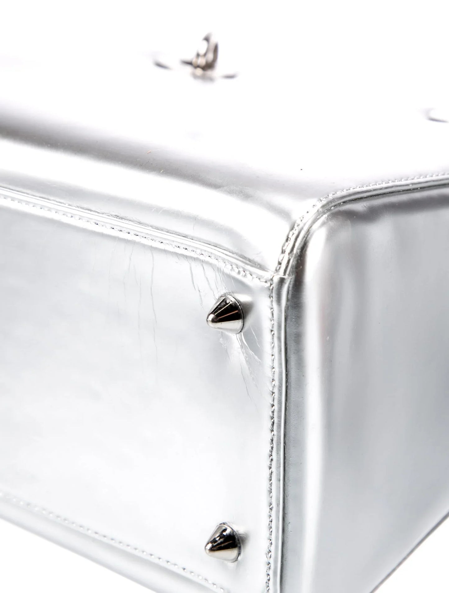 Lady Dior moyen en cuir