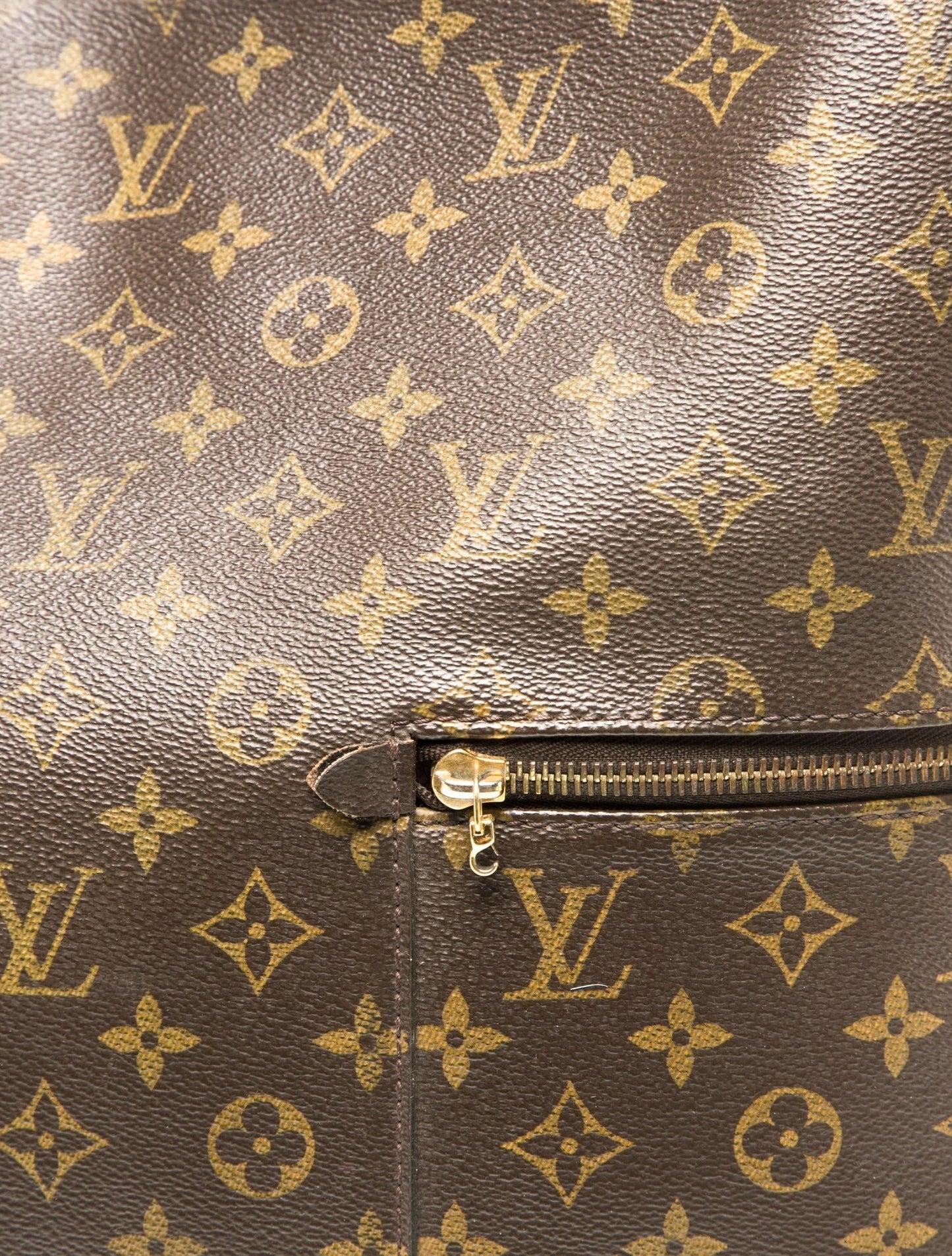 Bolso hobo Mélie con monograma