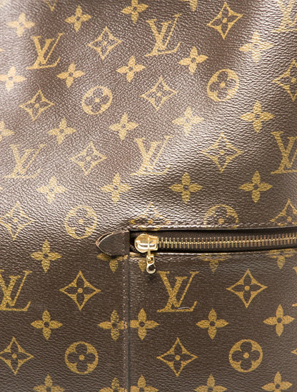 Bolso hobo Mélie con monograma