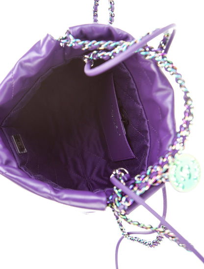 Quilted 22 Mini Hobo