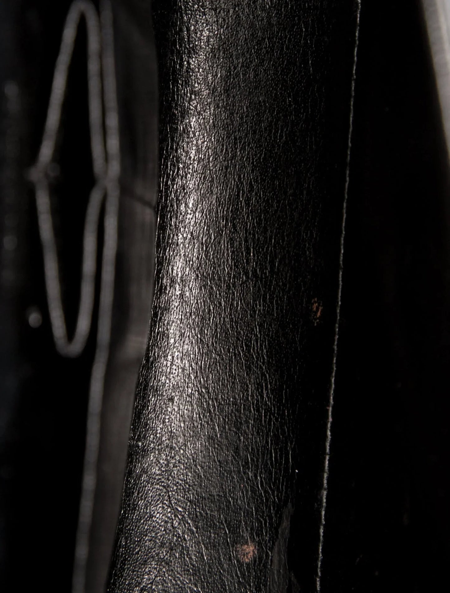 Tweed New York Double rabat classique moyen