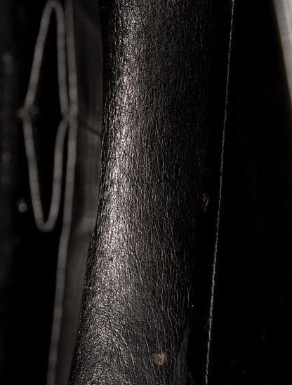 Tweed New York Double rabat classique moyen