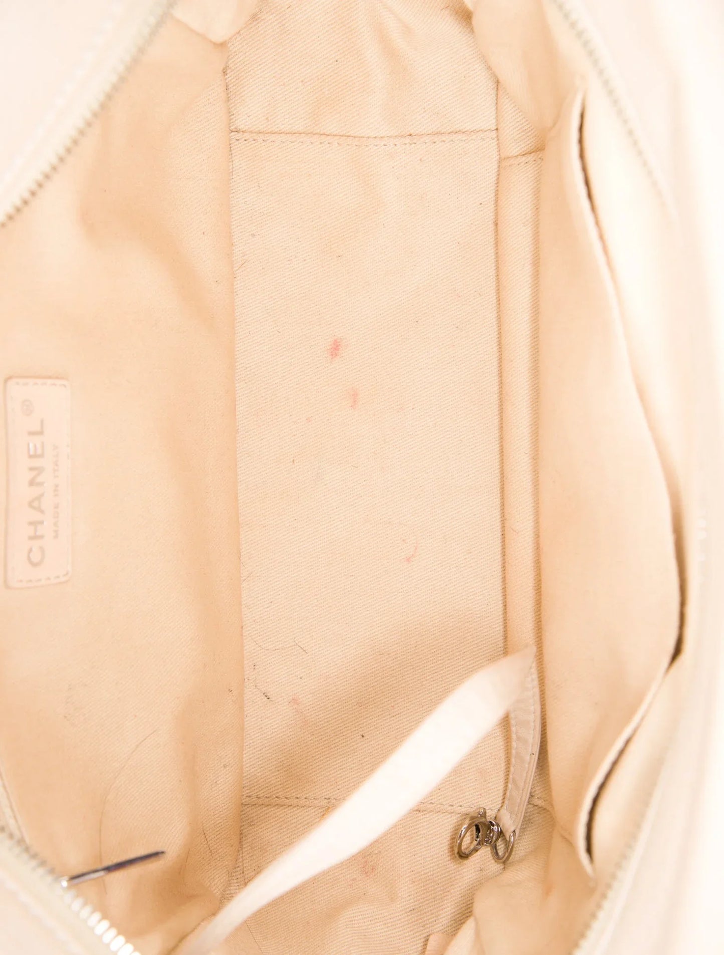 Quilted CC Bowler Bag