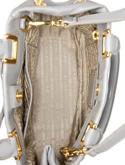 Soft Calf Leather Top Handle Bag