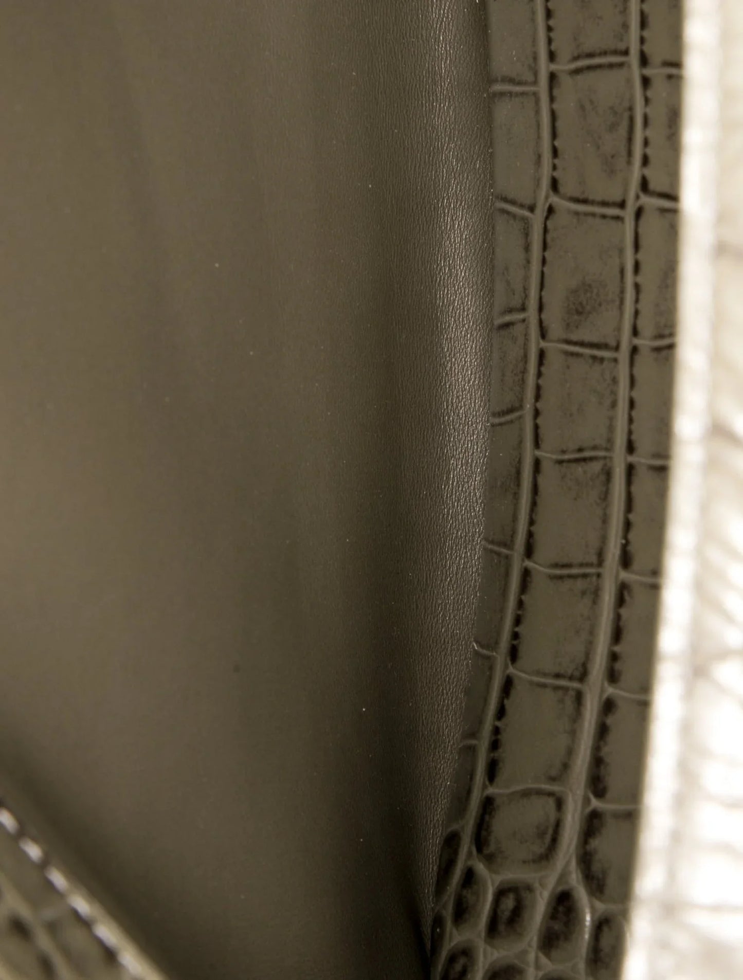 Rodeo en cuir gaufré petit 2025