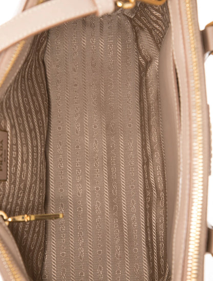 Saffiano Leather Tote Small