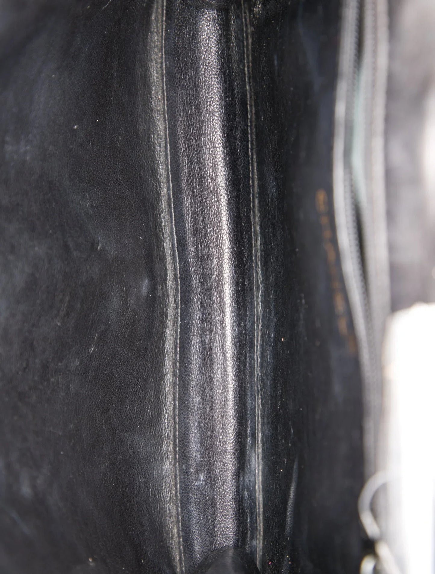 Sac à rabat CC matelassé