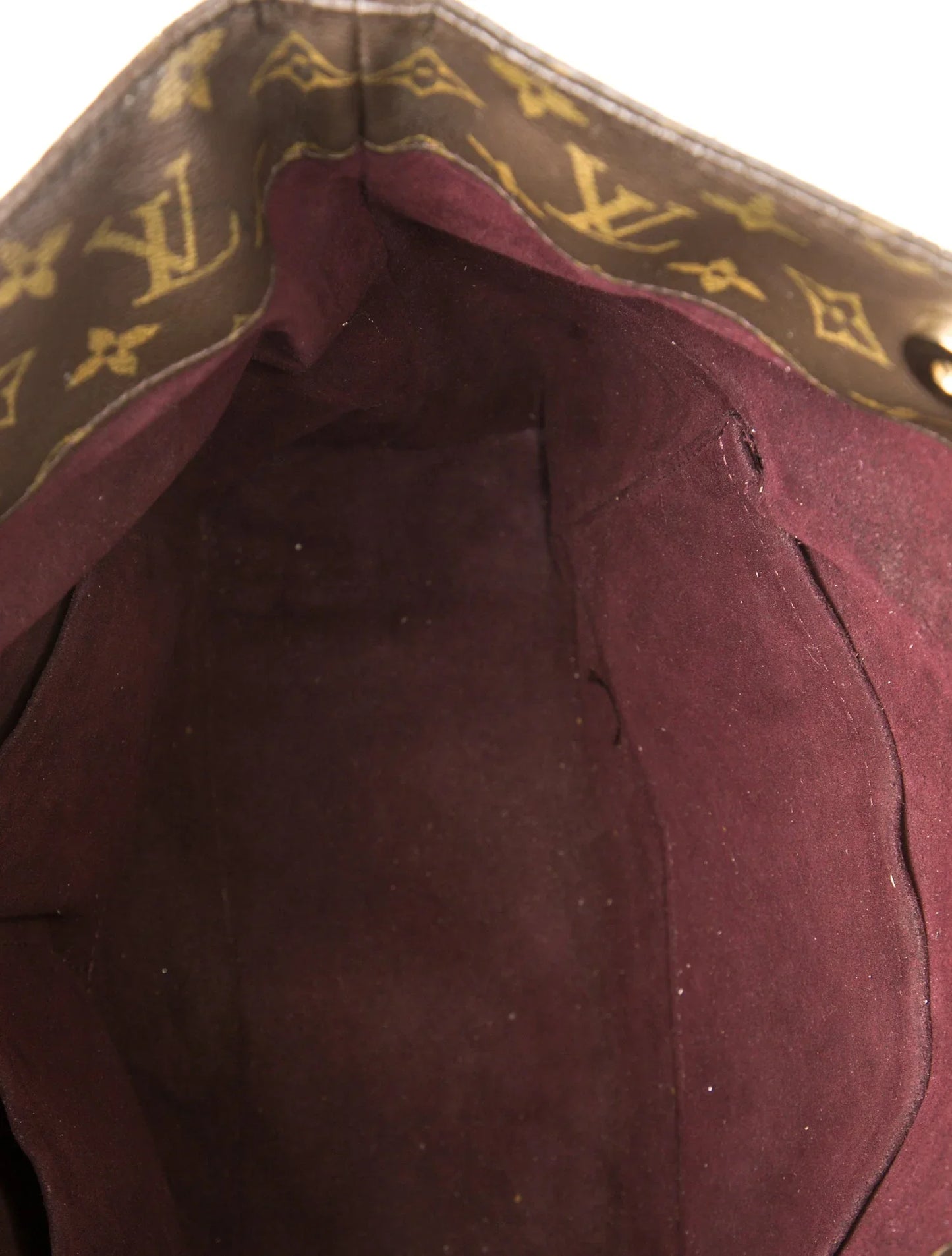 Bolso hobo Mélie con monograma