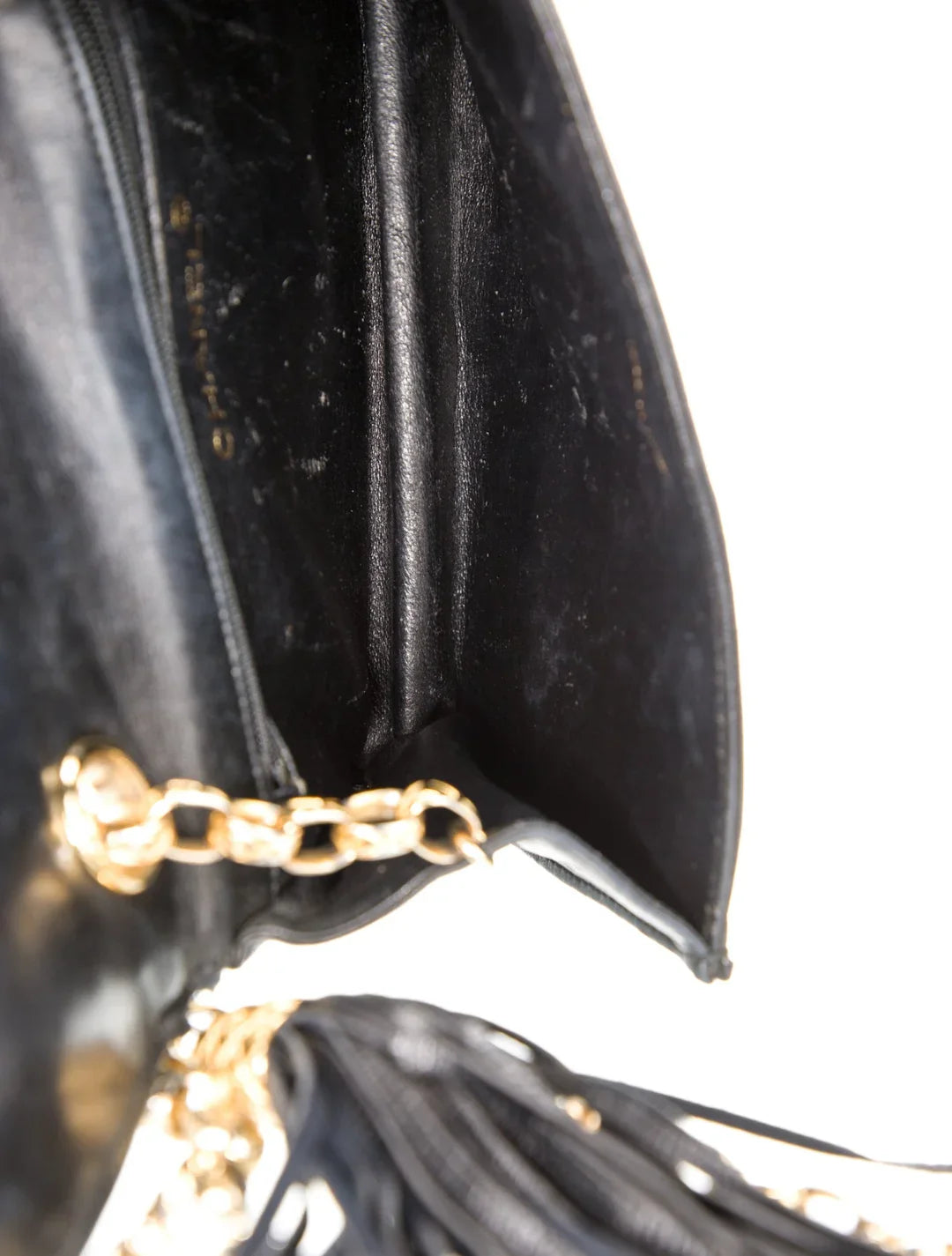 Diamond Stitch Flap Bag