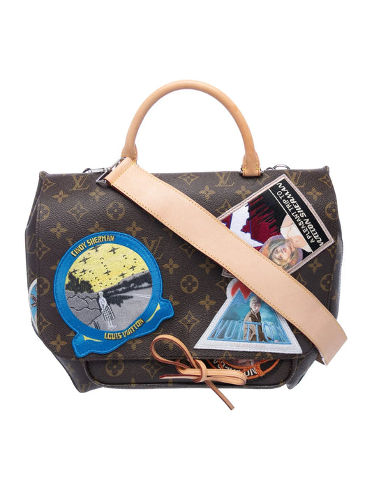 LV Monogram Speedy Bandouliere