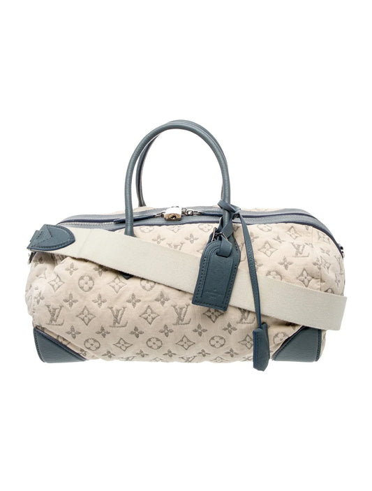 V Monogram Speedy Round 30