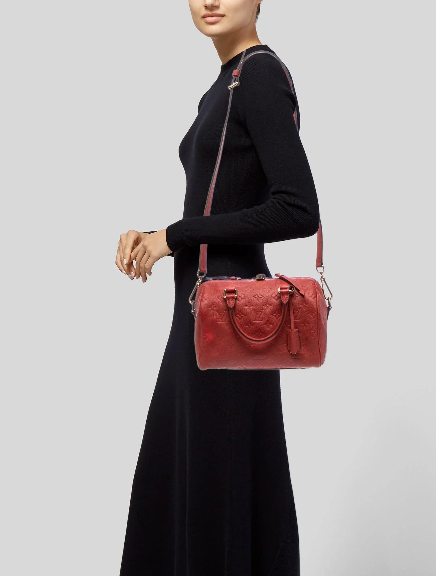 LV Monogram Speedy Bandouliere 25