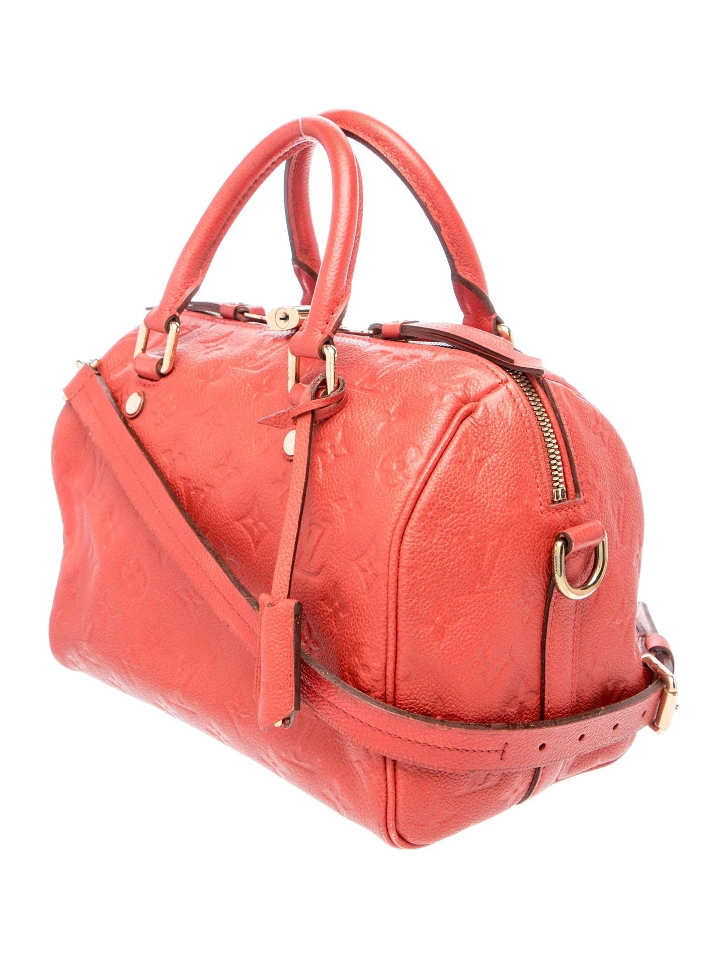 LV Monogram Speedy Bandouliere 25