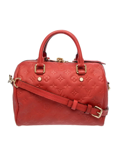 LV Monogram Speedy Bandouliere 25