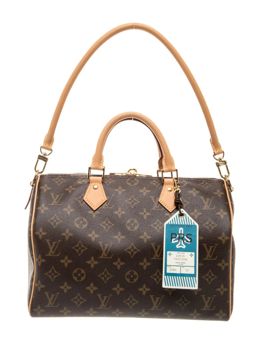 LV Monogram crafty speedy soft 30 2024