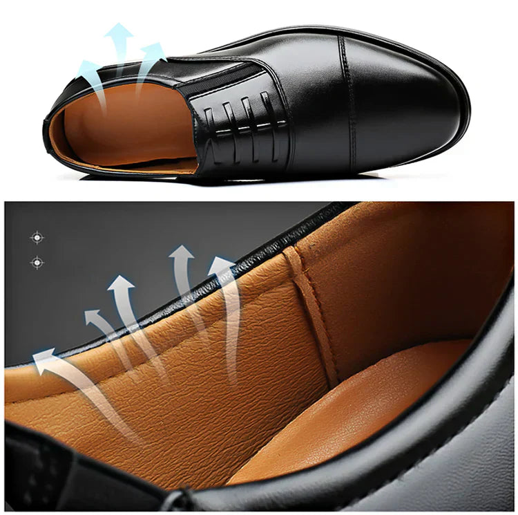 Men's Business Formal Leather Shoes